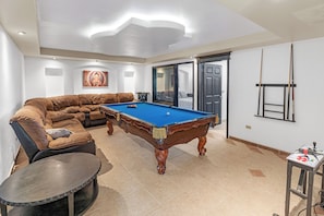 Salle de jeux