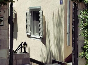 Détail de l’extérieur