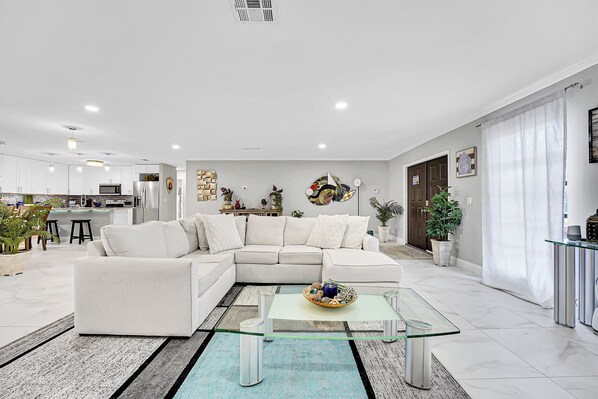 Living area