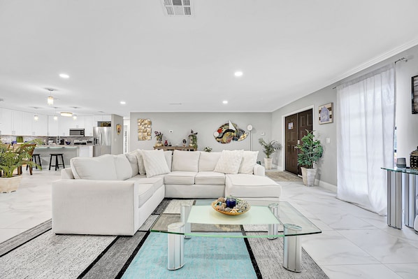 Living area