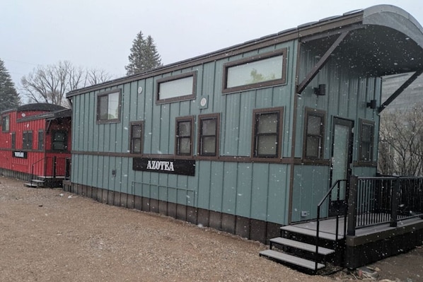 Sleeper-Azotea exterior