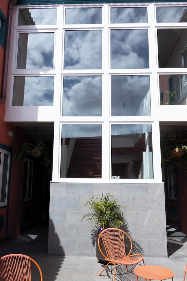 Exterior detail