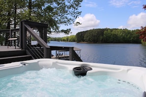 Bubbelpool utomhus