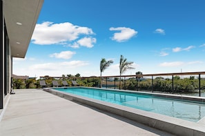 huge pool