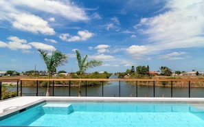 pool view