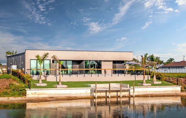Waterfront Backyard 