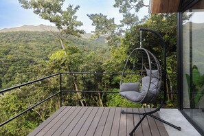 Your favorite spot to read, reflect or simply swing.