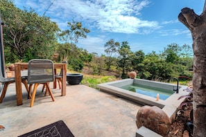 Terrace with a View – Enjoy magical sunsets from your private terrace