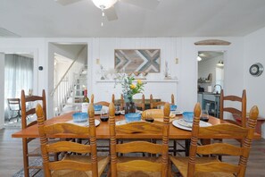 Spacious Dining Room