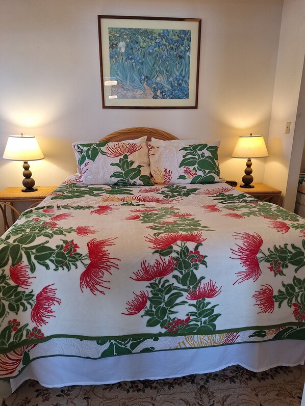 Queen bed