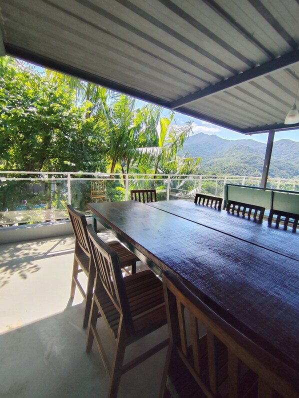 Restaurante al aire libre