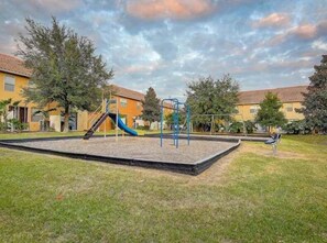 Let the little ones burn off energy and enjoy the outdoors at the on-site kids' park.
