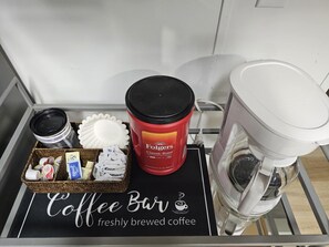 Coffee and/or coffee maker