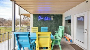 Back Patio