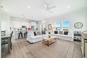 Large living area
