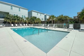 Shared outdoor pool