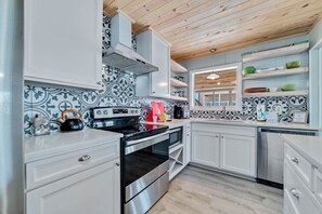 Kitchen for entertaining