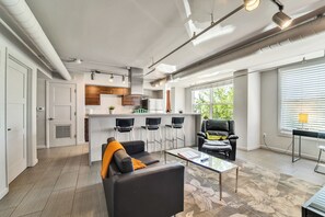 Área de sala de estar