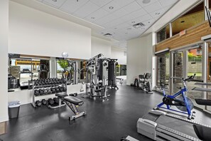 Gym open at 5:30 am