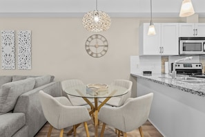 Dining room.