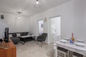 Living and dining room