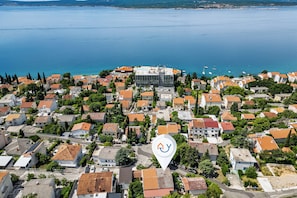 Vue aérienne