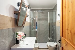Bathroom with shower