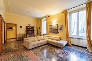 Living and dining room