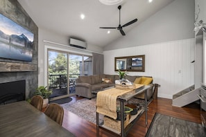 Step inside to a thoughtfully designed space with a warm, welcoming feel.