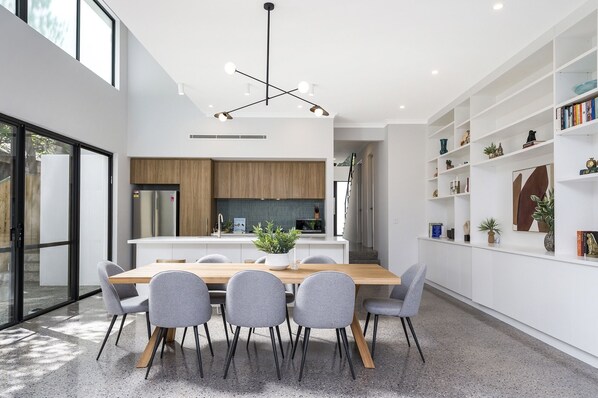Dining Area/Kitchen
