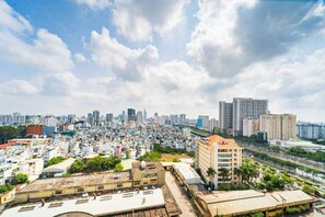 部屋からの景観