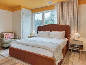 King bed.