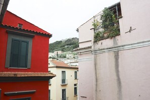 Blick von der Unterkunft