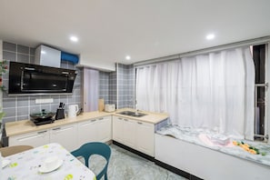 Angolo cottura privato