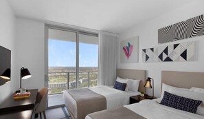 Bedroom 3 (2 Double Beds)