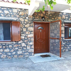 Exterior detail