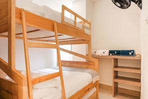 Equipped bedroom