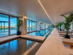 beachfront bliss & spa - Innenpool beheizt