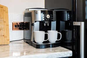 Coffee and/or coffee maker