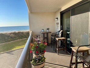 Oceanfront Balcony