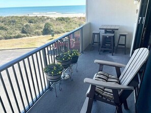 Oceanfront Balcony