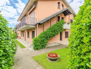 Estate, Rasen, Garten, Landscaping, Garten, Balkon, Villa, Hazienda, Auffahrt, Hecke