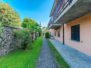 Strauch, Auffahrt, Garten, Flagstone, Landscaping, BĂŒrgersteig, Walkway, Garten, Hecke, Cobblestone
