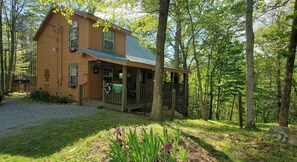 Cabin Entrance