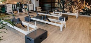 Fitnessfaciliteter