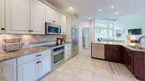 Fully Stocked Kitchen