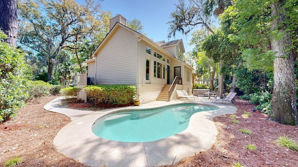 Rear View of Home