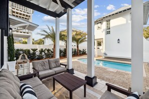 Terrasse/gårdhave