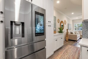 Stainless steel appliances
