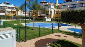 Swimming pool view